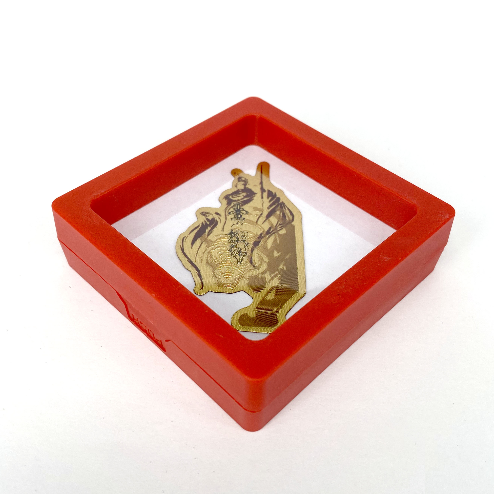 騎虎趙公明財神符手機貼