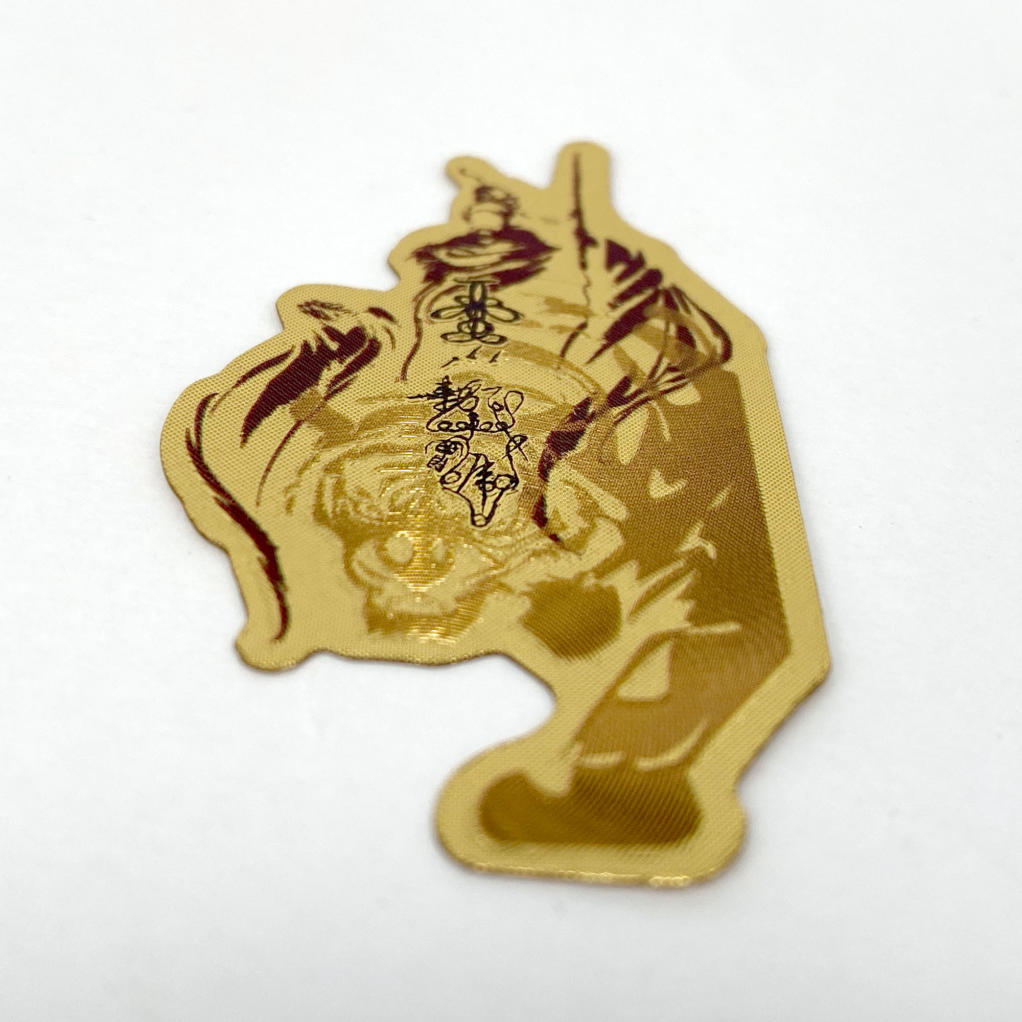 騎虎趙公明財神符手機貼